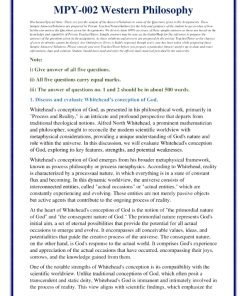 IGNOU MPY-002 Solved Assignment 2023-24 English Medium