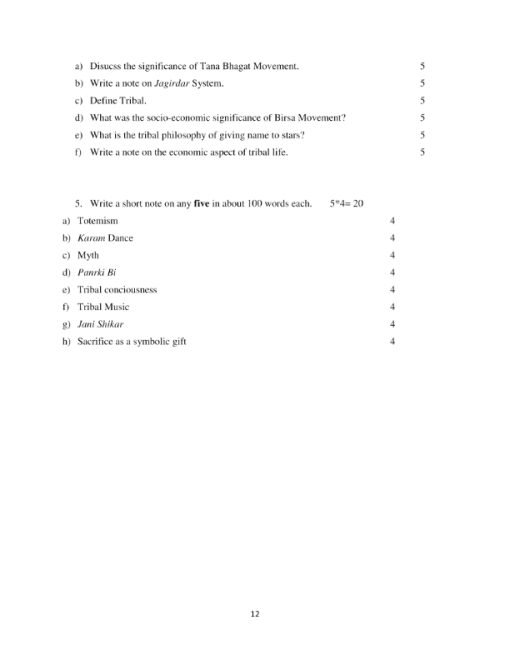 IGNOU MPYE-012 Solved Assignment 2023-24 English Medium