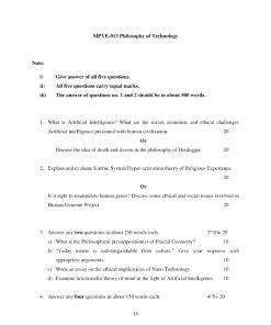 IGNOU MPYE-013 Solved Assignment 2023-24 English Medium