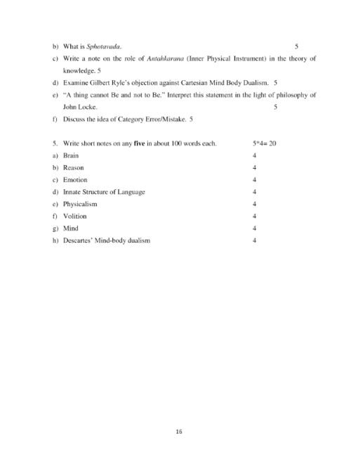 IGNOU MPYE-014 Solved Assignment 2023-24 English Medium