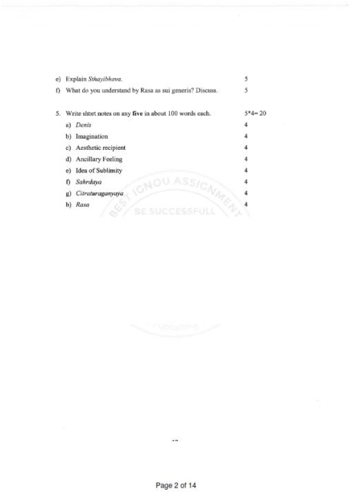 IGNOU MPYE-011 Solved Assignment 2023-24 English Medium