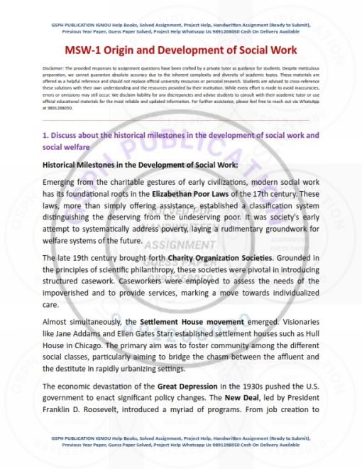 IGNOU MWG-001 Solved Assignment 2023-24 English Medium