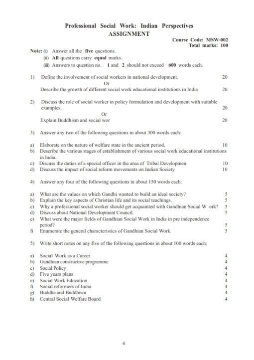 IGNOU MWG-002 Solved IGNOU MSW-002 Solved Assignment 2023-24 English Medium2023-24 English Medium