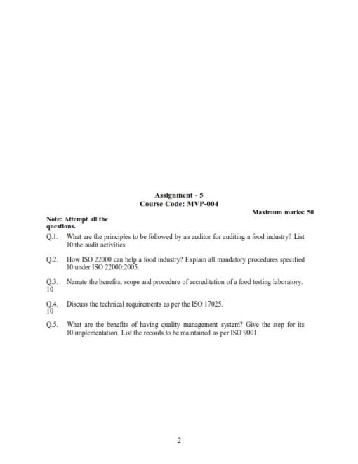 IGNOU MVP-004 Solved Assignment 2023 English Medium