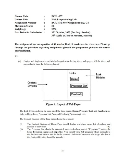 bcsl 57 solved assignment 2022 23