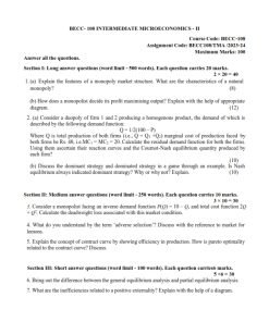 IGNOU BECC-108 Solved Assignment 2023-24 English Medium