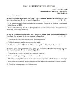 IGNOU BECC-110 Solved Assignment 2023-24 English Medium