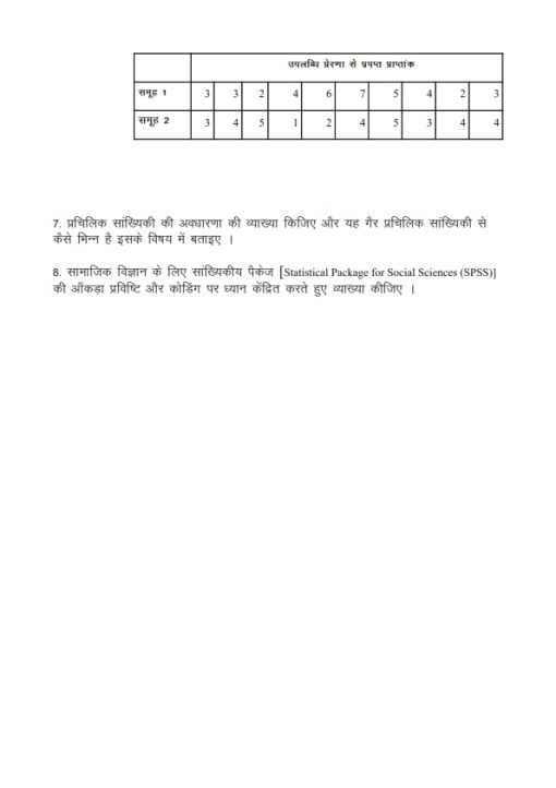 IGNOU BPCC-108 Solved Assignment 2023-24 Hindi Medium