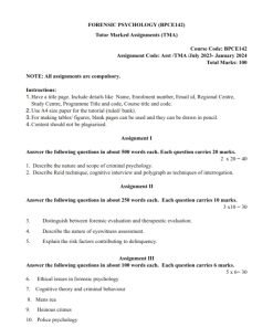 IGNOU BPCE-142 Solved Assignment 2023-24 English Medium