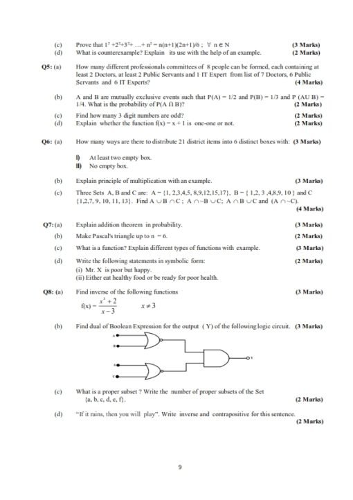 IGNOU MCS-13 Solved Assignment 2023-24 English Medium