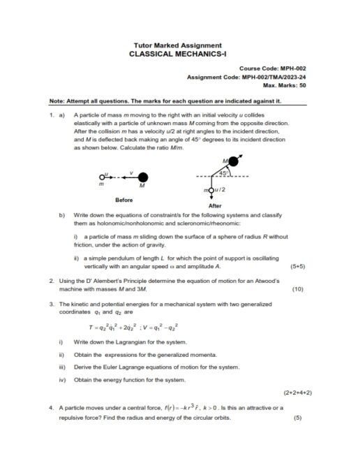 GNOU MPH-002 Solved Assignment 2023-24