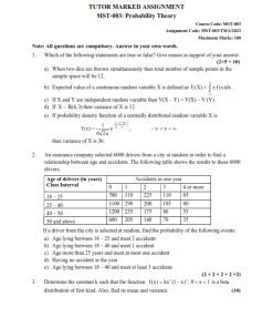 IGNOU MST-03 Solved Assignment 2023 English Medium