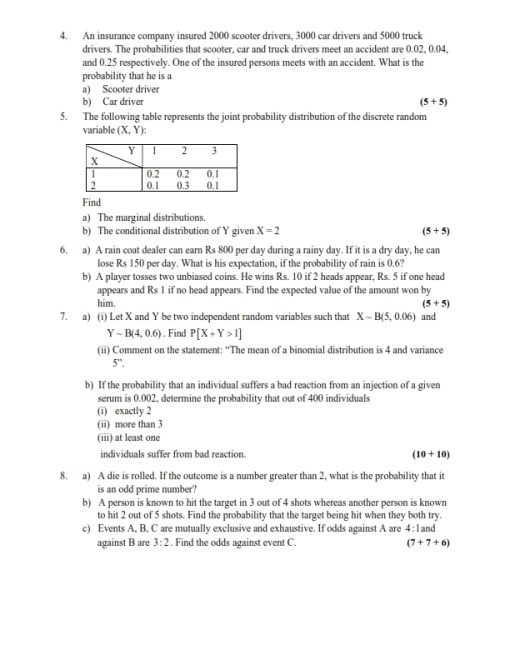 IGNOU MST-03 Solved Assignment 2023 English Medium