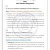 NIOS 223 (Indian Culture and Heritage) Solved Assignment 2023-24 English Medium