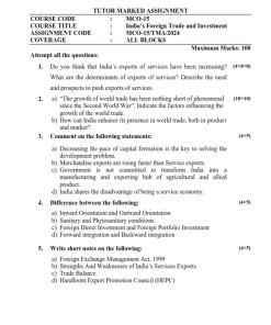 IGNOU MCO-15 Solved Assignment 2024 English Medium (New)