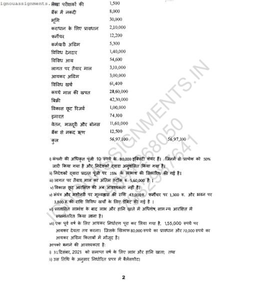 IGNOU MCO-5 Solved Assignment 2023 Hindi Medium (New)