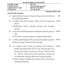 IGNOU MCO-7 Solved Assignment 2024 English Medium (New)