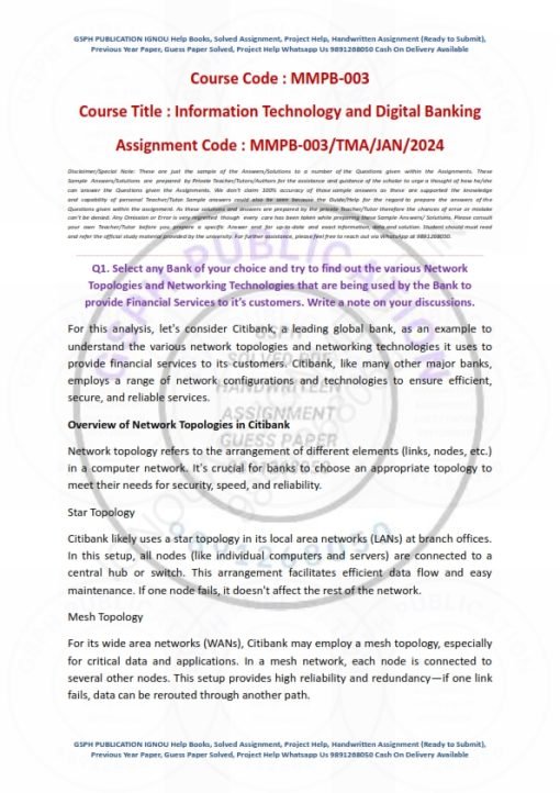 IGNOU MMPB-003 Solved Assignment 2024 English Medium