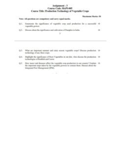 IGNOU BAPI-005 Solved Assignment 2024 English Medium