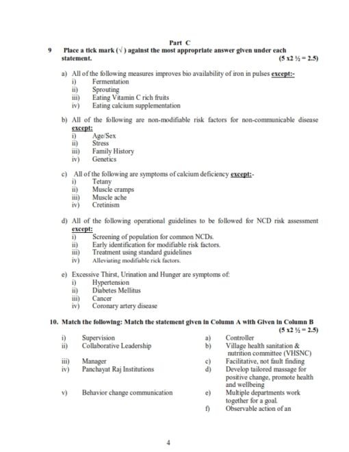 IGNOU BNS-041 Solved Assignment January 2024 English Medium