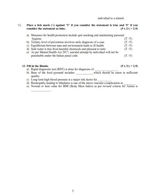 IGNOU BNS-041 Solved Assignment January 2024 English Medium