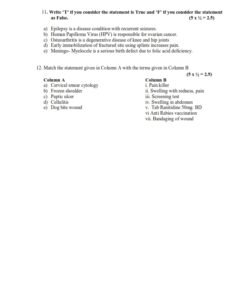 IGNOU BNS-042 Solved Assignment January 2024 English Medium