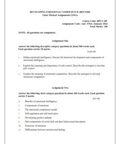 IGNOU BPCS-185 Solved Assignment January 2024 English Medium
