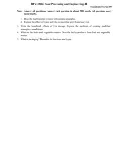 IGNOU BPVI-006 Solved Assignment 2024 English Medium