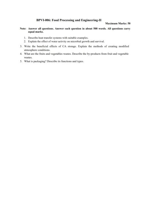 IGNOU BPVI-006 Solved Assignment 2024 English Medium