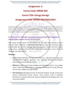 IGNOU MRWE-002 Solved Assignment January 2024 English Medium