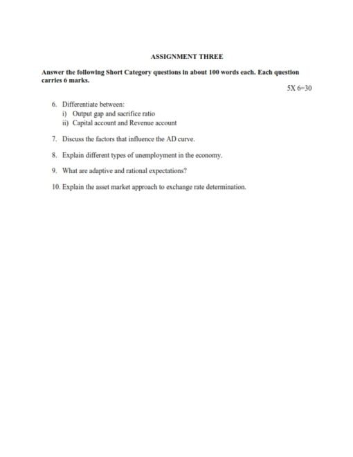 IGNOU BECC-134 Solved Assignment 2024-25 Egnlish Medium