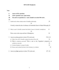 IGNOU MPYE-08 Solved Assignment 2024-25 English Medium