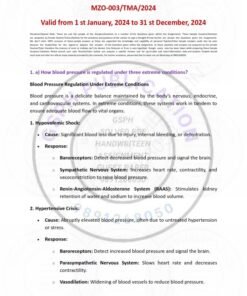 IGNOU MZO-003 Solved Assignment 2024 English Medium