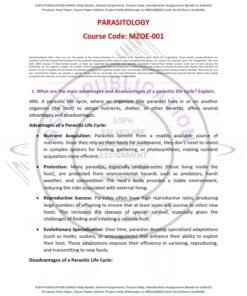 IGNOU MZOE-001 Solved Assignment 2024-25 English Medium