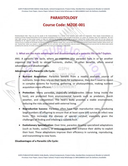 IGNOU MZOE-001 Solved Assignment 2024-25 English Medium