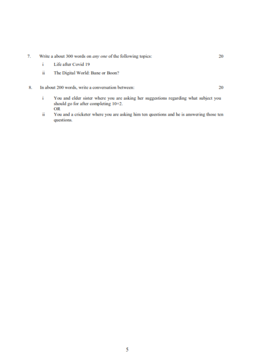 IGNOU BEGF-101 Solved Assignment 2023-24 English Medium