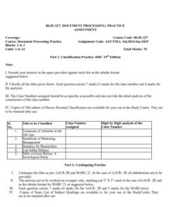 IGNOU BLIE-227 Solved Assignment 2024-25 English Medium