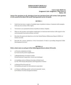 IGNOU MGPE-11 Solved Assignment 2024-25 English Medium