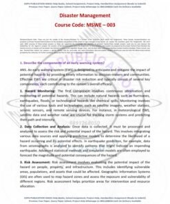 IGNOU MSWE-03 Solved Assignment 2024-25 English Medium