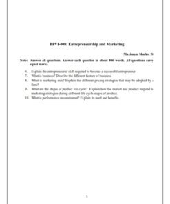 IGNOU BPVI-008 Solved Assignment 2024-25 English Medium