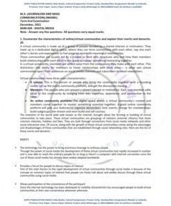 IGNOU MJM-028 Previous Year Solved Question Paper (Dec-2021) English Medium