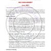 IGNOU MRD-103 Previous Year Solved Question Paper (June 2023) English Medium